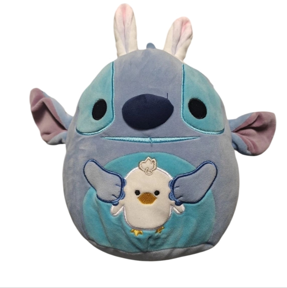 Blue and Purple Plush Toy